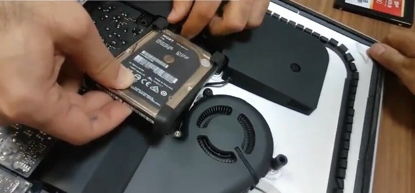 imac 2013 ssd жесткий диск, жесткий диск imac 2014, жёсткий диск, a1418 imac ssd, замена hdd на imac 2016