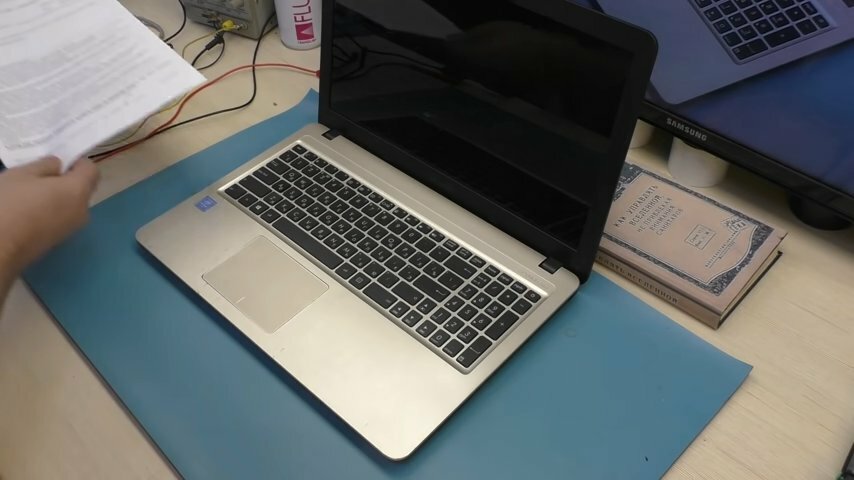 ноутбук, техника, ноутбук asus x540sa, ноутбук асус x540s, macbook pro