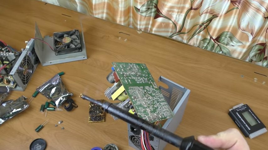своими руками, самоделки, радиолюбитель, разобранные, разборка