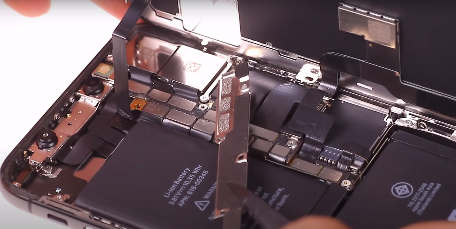 шлейф дисплея iphone x, ifixit iphone 10, шлейф дисплея iphone 8, шлейф дисплея iphone 7, iphone 8 plus разобранный