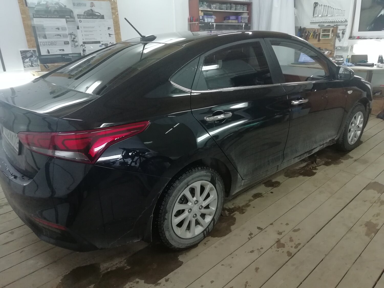 hyundai solaris, автомобиль, авто, хендай солярис 2019 черный возен, Hyundai Elantra V (MD) Рестайлинг