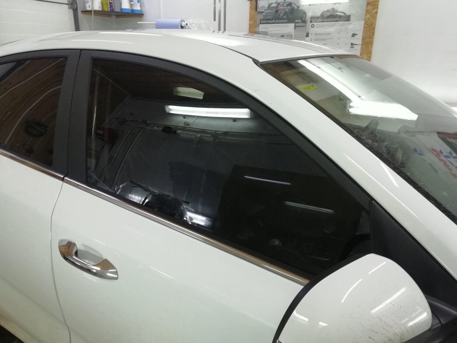 дефлекторы окон шкода рапид, автомобиль, авто, дефлекторы окон škoda rapid, дефлекторы окон