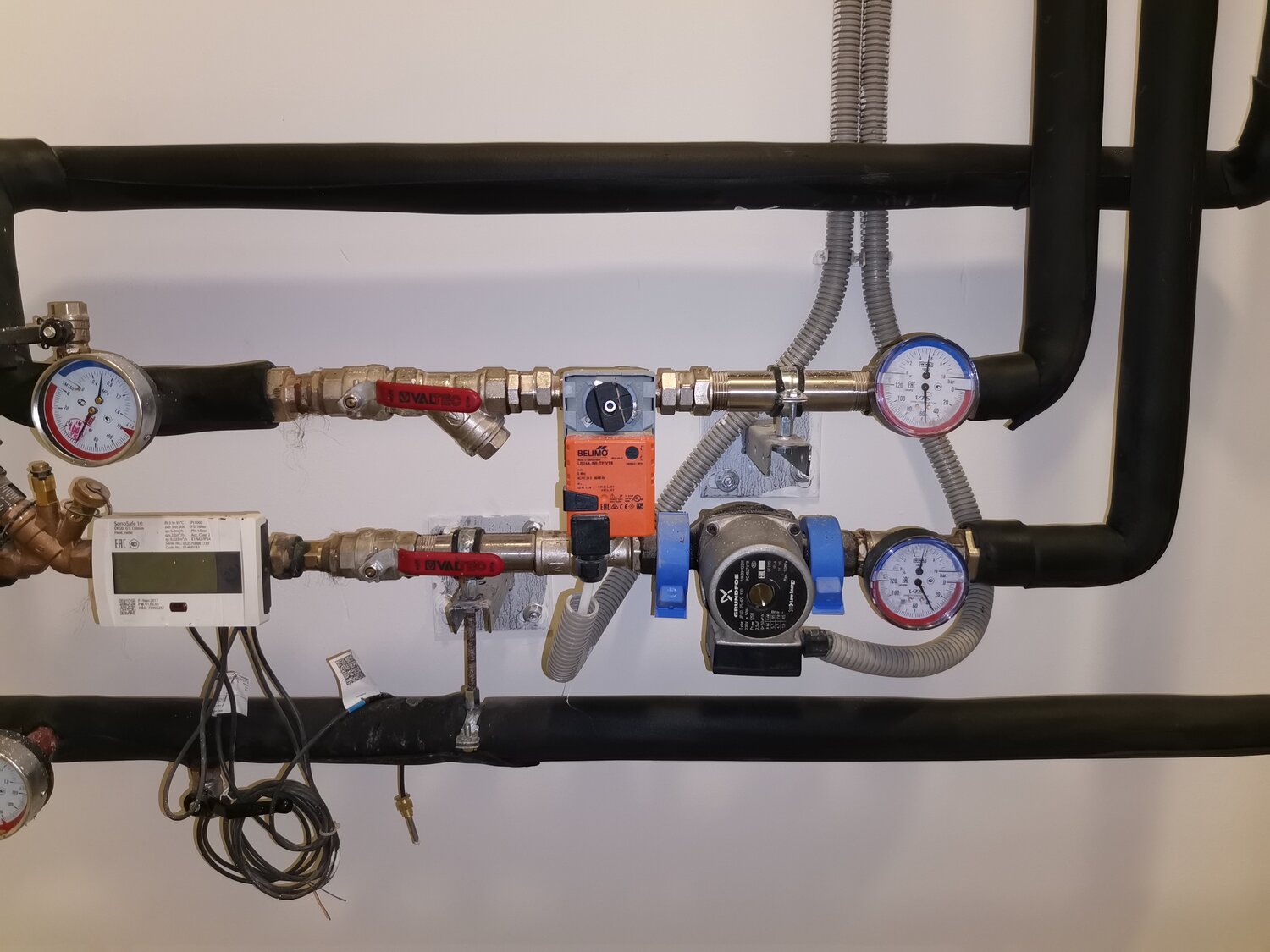 Теплоизоляция труб