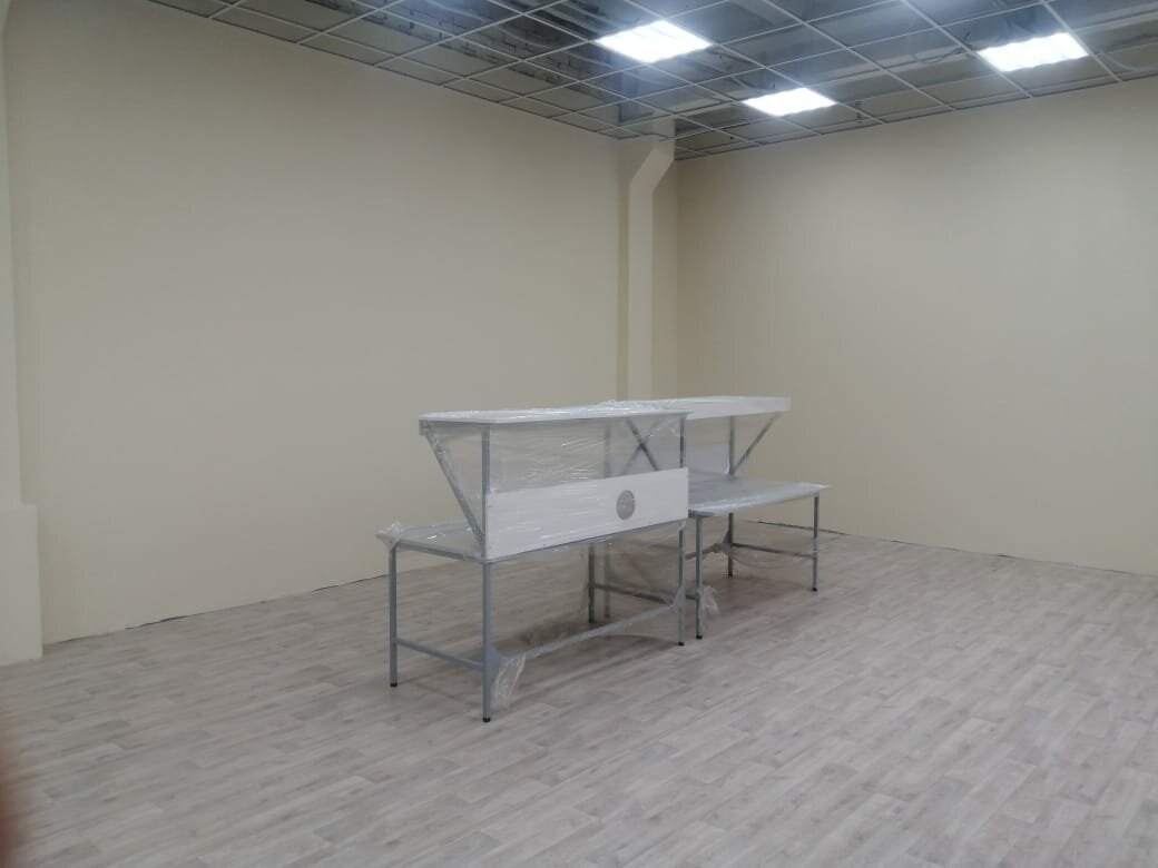 Отделка производственных помещений