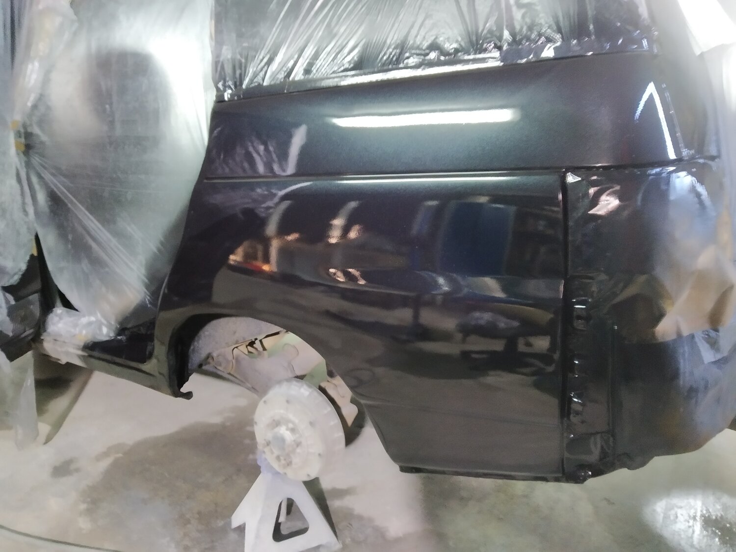 авто, автомобиль, покраска двери автомобиля своими руками, кузов, ваз 21123 без заднего крыла