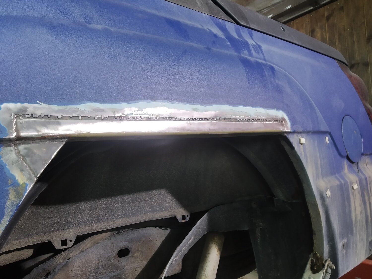 переварка задней арки ваз 2109, переварка задней арки ваз 2115, ремкомплект арок нексия, ремонтные арки шрв 5 дверей, обшивка задних арок внутренних патриот