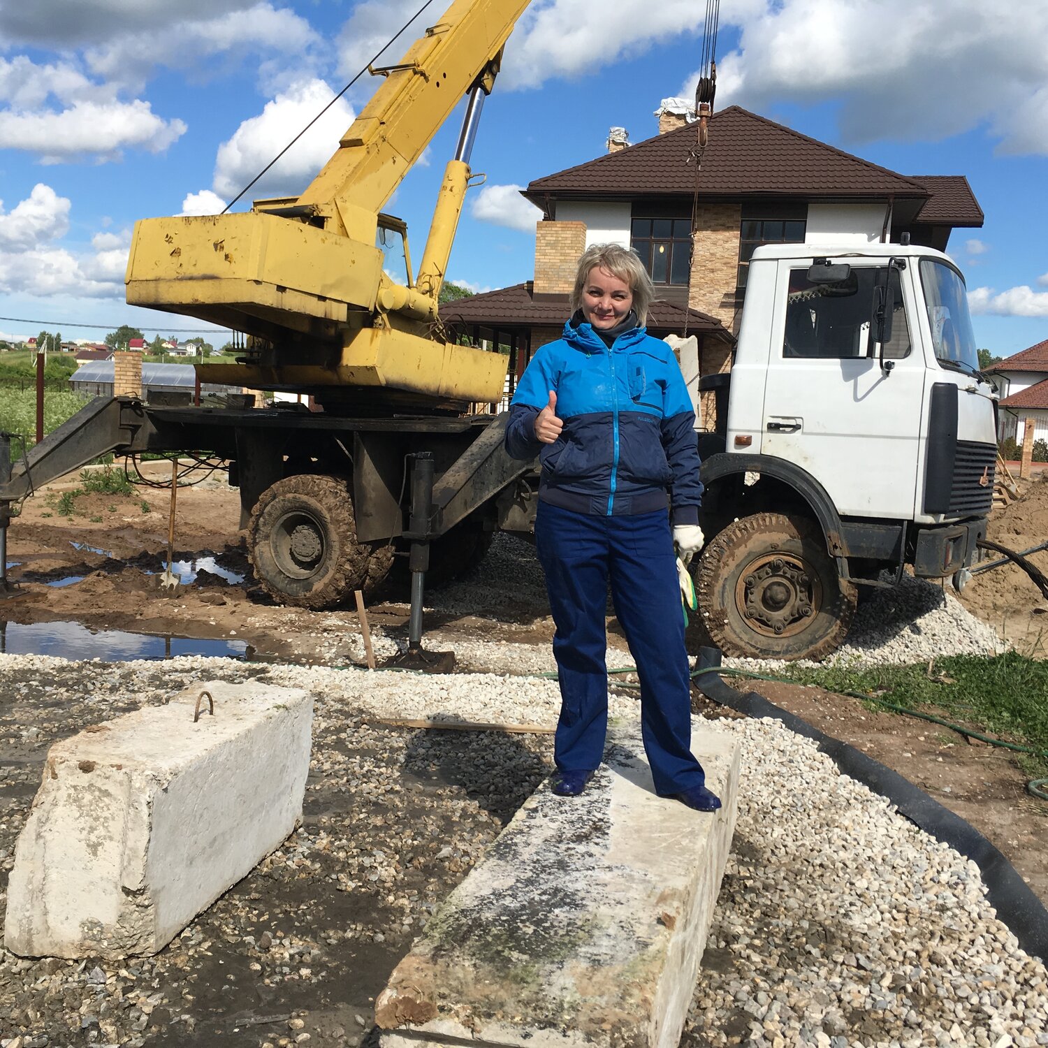 спецтехника, техника, автомобильный кран, автокран 14 метров иванов, маз 5334 автокран