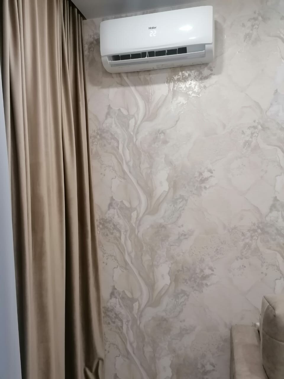 кондиционер, кондиционер в квартире, сплит система haier hsu-07hek103/r2, баллу сплит система bso 12hn1, кондиционер в комнате с балконом