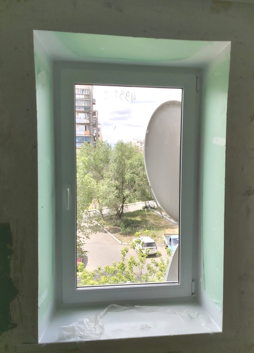 пластиковое окно, окно, окна для дома, откосы, откосы пластиковых окон