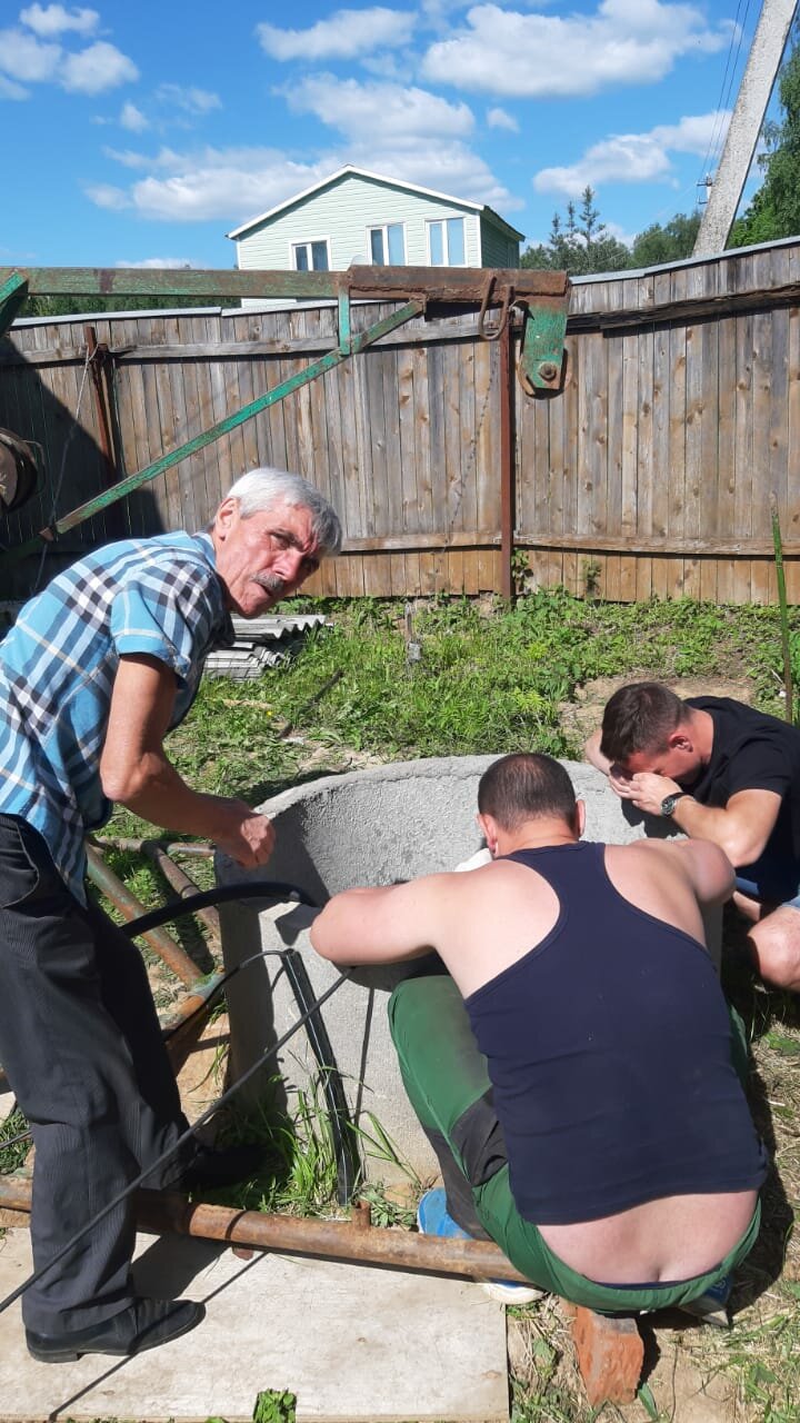 в деревне, забор, дача, человек, сельская