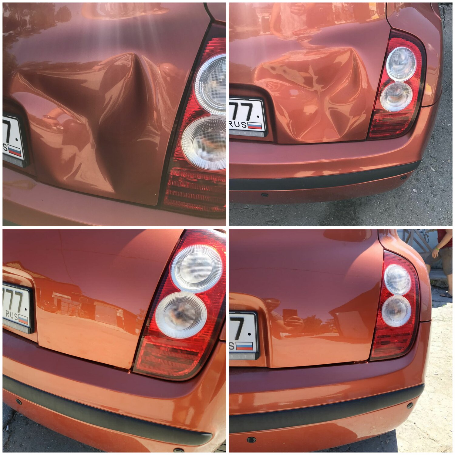 автомобиль, авто, фонарь задний, накладки задние фонари nissan march k12, Fiat 500 II