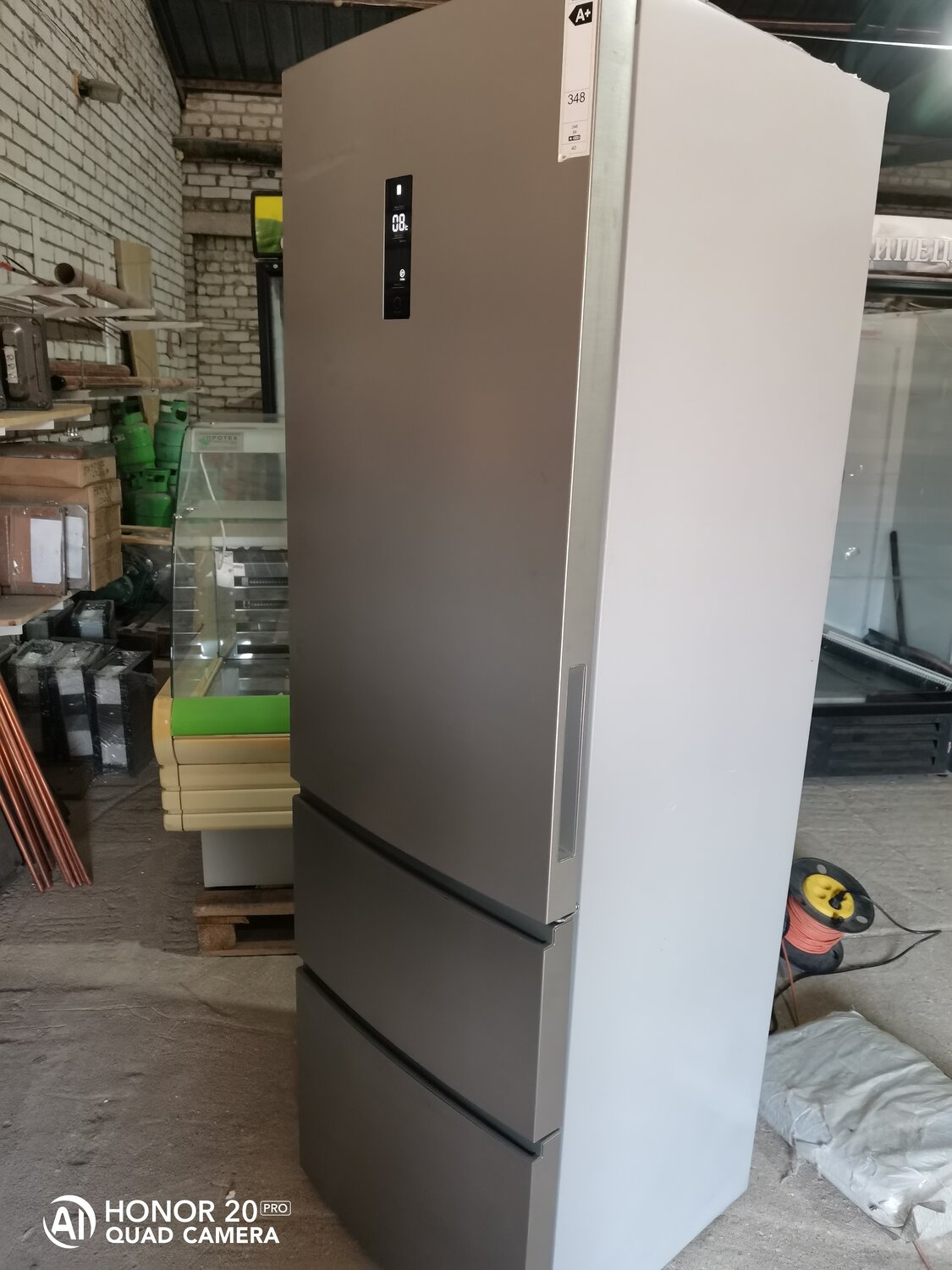 haier c2f737cdbg, бытовая техника, холодильник, техника, бытовая техника холодильник