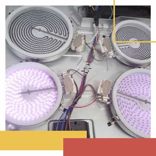 бытовая техника, инфракрасная конфорка ìp55, техника, электроконфорка, hi light, конфорка ego hilight 1200w10.54112.744