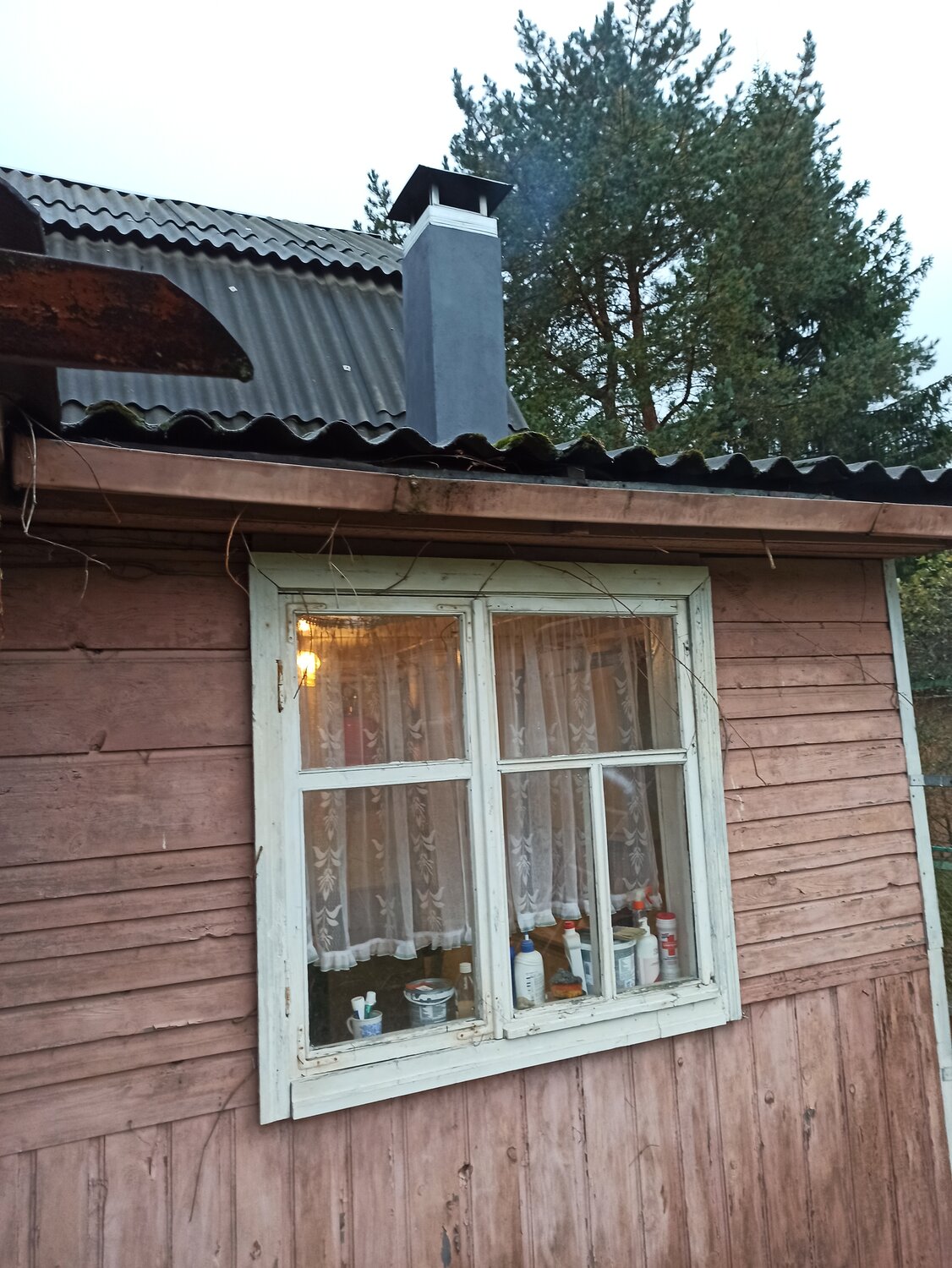 дача, в деревне, в доме, деревянный дом, летний домик