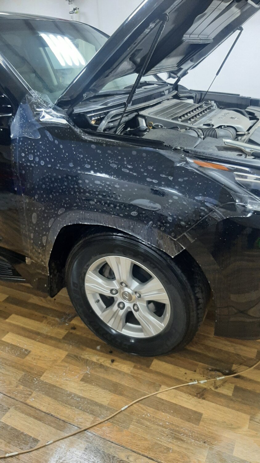 автомобиль, авто, боковой удар в камри, антигравийная пленка камри 50, машин