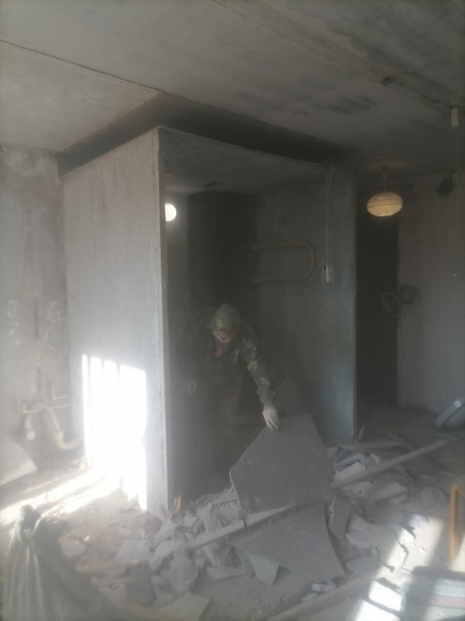 пожар в квартире, квартира, комната, пожар в килемарах, пожар
