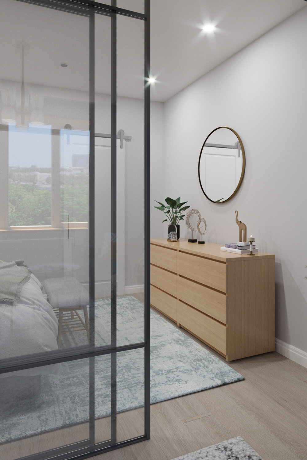 стеклянные перегородки, интерьер в душевой1м60х200, интерьер, стеклянные перегородки в квартире, стеклянные стены