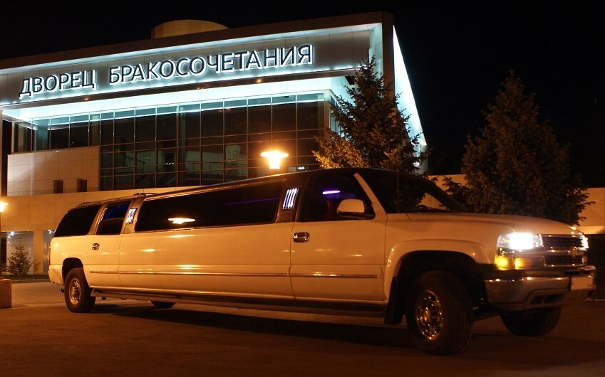 лимузин, ночной лимузин, лимузин vip, лимузин scv6, Chevrolet Tahoe II