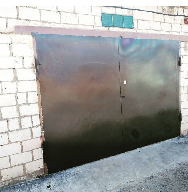 Сварка металлических ворот для гаража