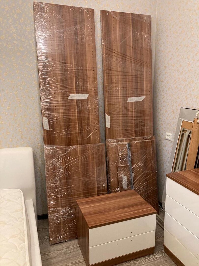 мебель, шкаф, набор мебели для ванной villeroy boch, шкаф с зеркалом, зебрано