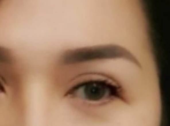 окрашивание бровей, коррекция и окрашивание бровей, окрашивание бровей хной, брови углом, моделирование бровей