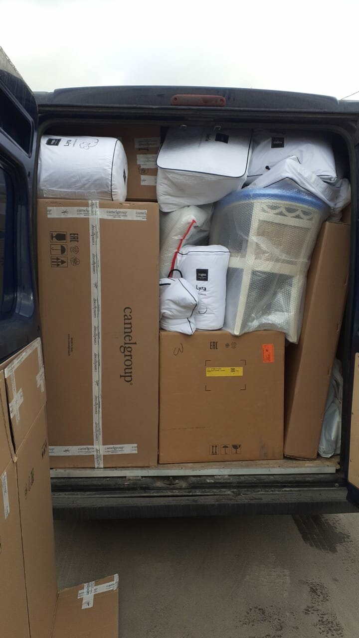 упаковка, автомобиль, авто, груз, фургон