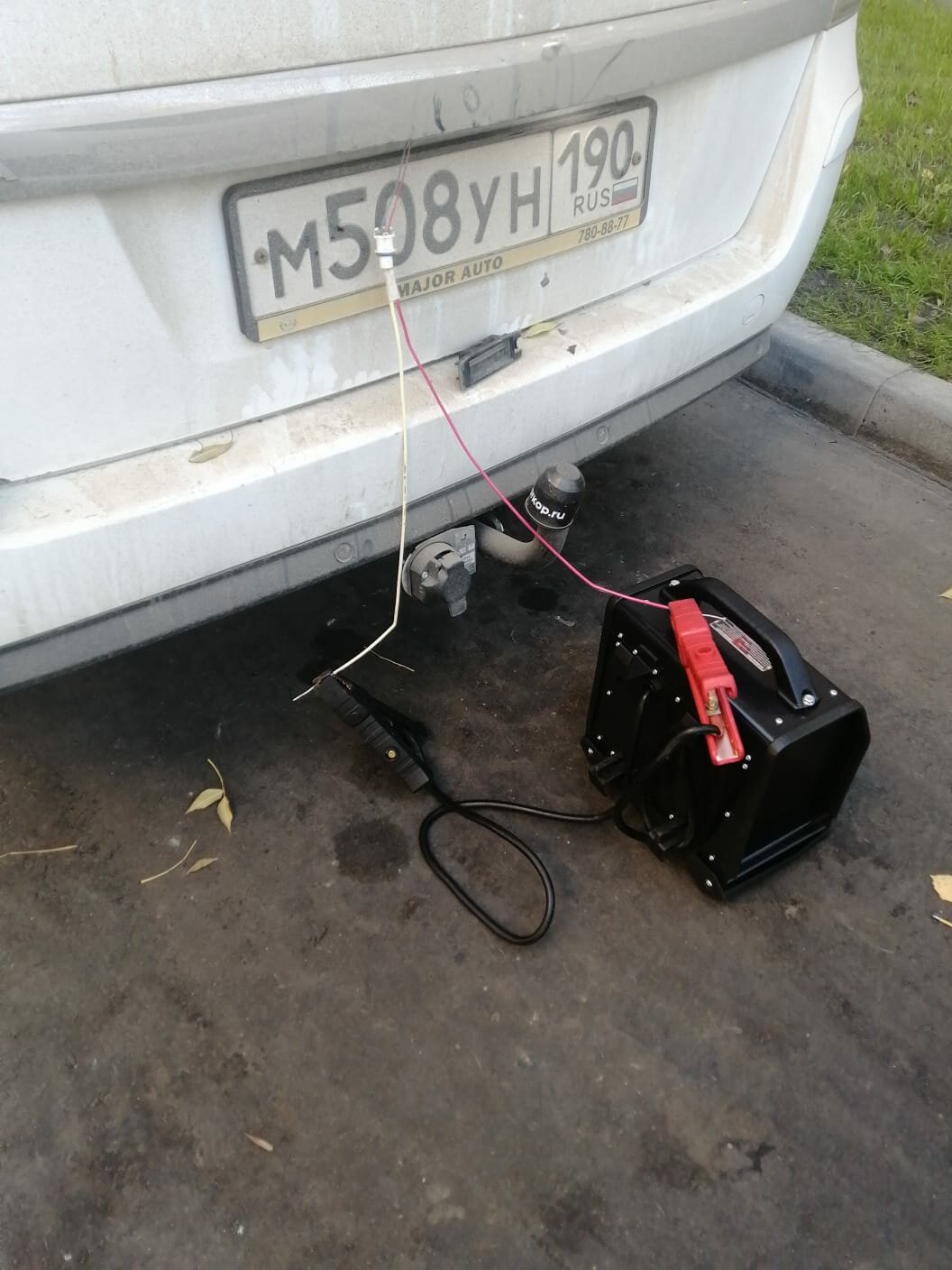 авто, auto.ru, автомобиль, фаркоп yeti thule, фаркоп