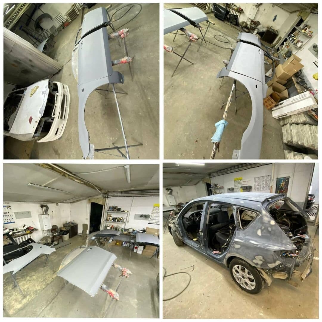 запчасти для автомобилей, разборка для покраски автомобиля, кузов, разборка авто, автомобиль