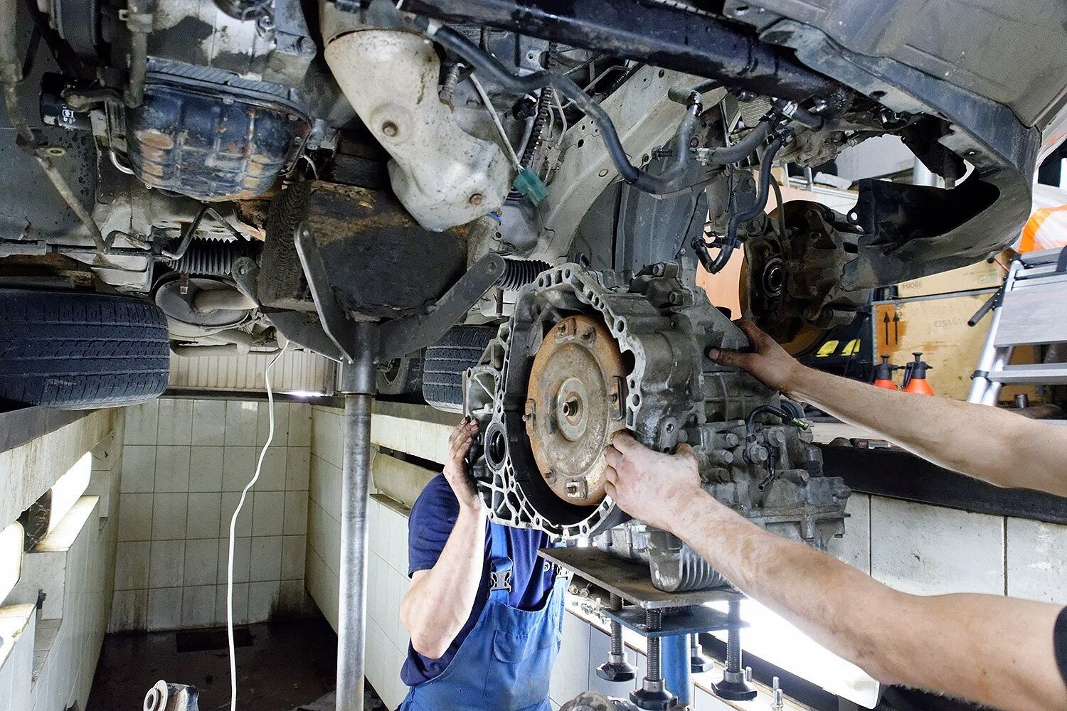 ниссан мурано снятие вариатора, ремонт вариатора, снятие и установка акпп, коробка автомат, авто ремонт