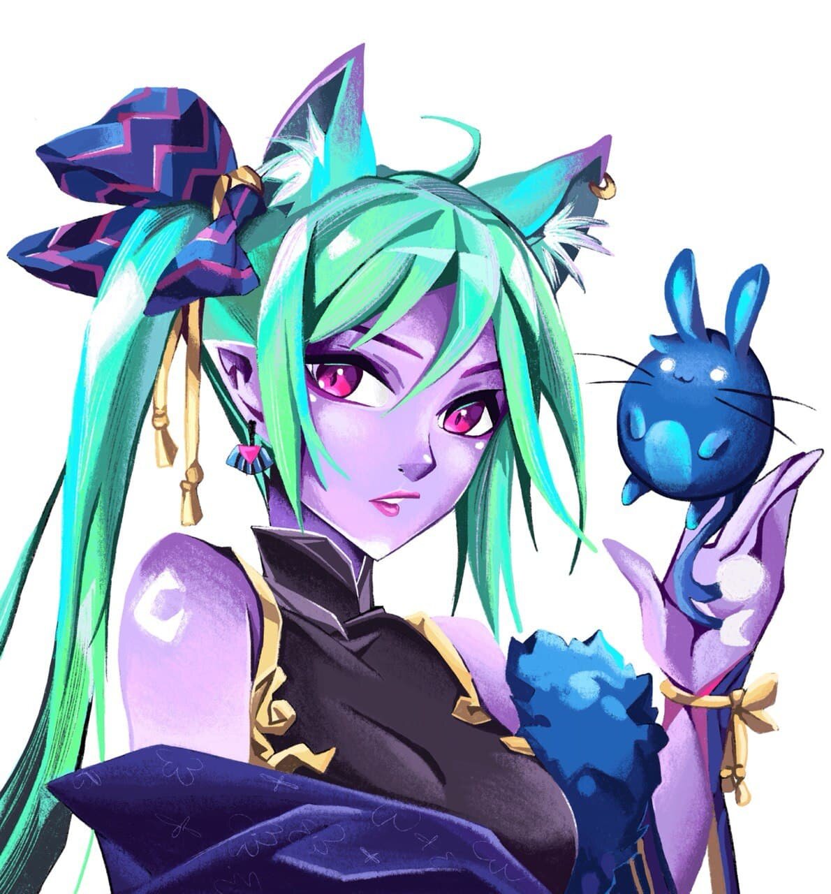 anime, fan art, король шаманов, jun tao, человек