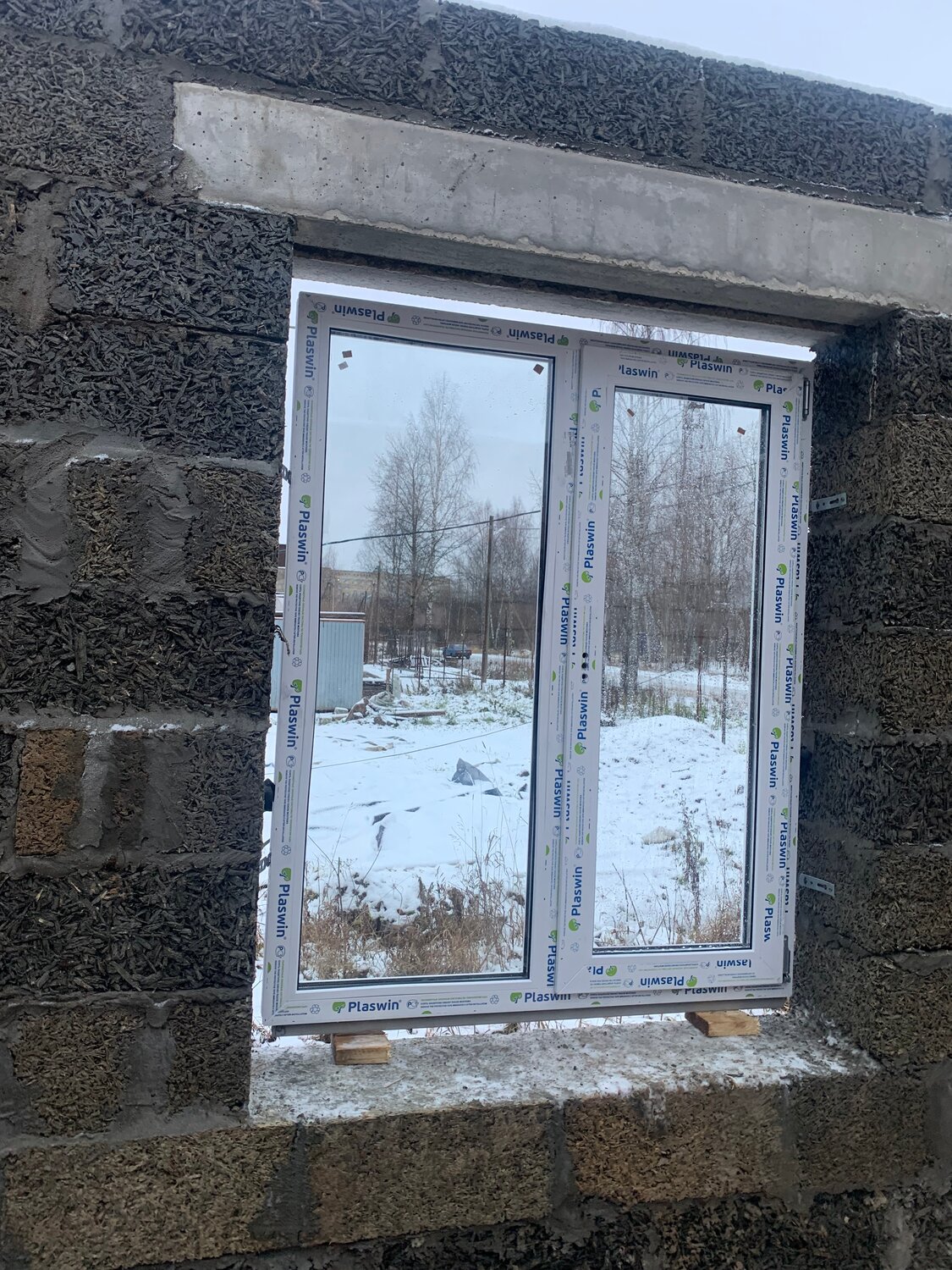 окно, пластиковое окно, откос окна, установка окна, окна в частном доме