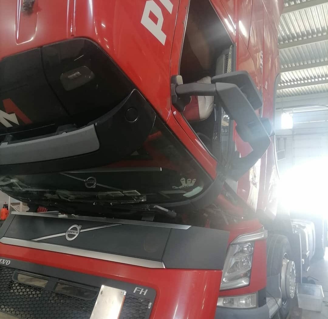 автомобиль, грузовой автомобиль, покраска грузовых авто, ремонт грузовиков, mr code мерседес актрос