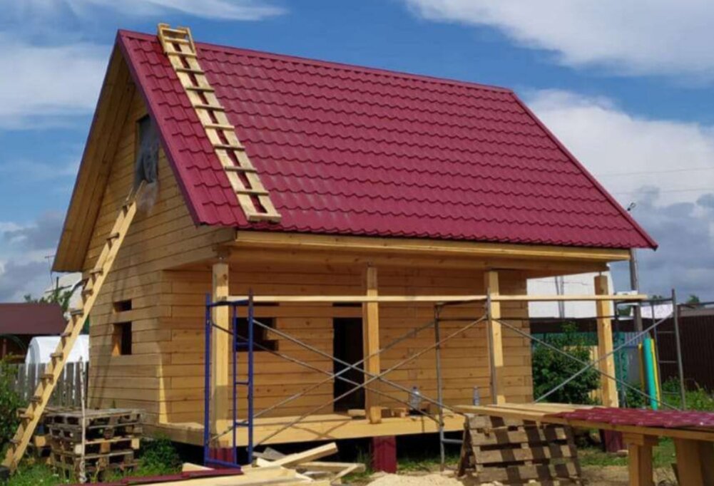 строительство дачных домов, дачный домик, дом дачный, садовый домик, постройка дачных домов в новокузнецке