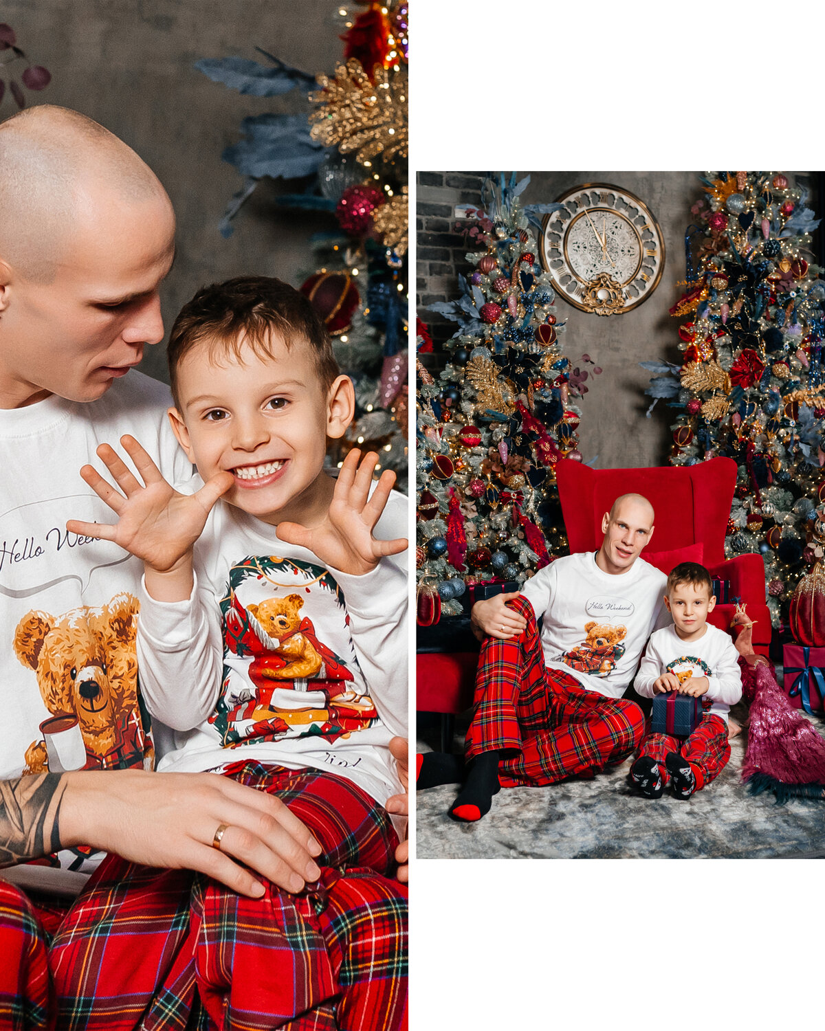 фотосессия семейная новогодняя, ребенок, семейная фотосессия в студии, семейная фотосессия, человек