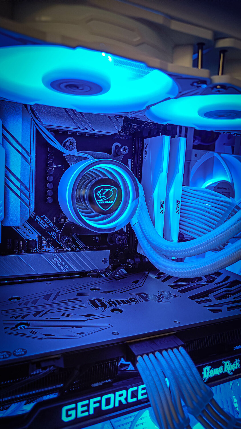 техника, ek-kit classic rgb p360, сборка пк, компьютеры, gpu