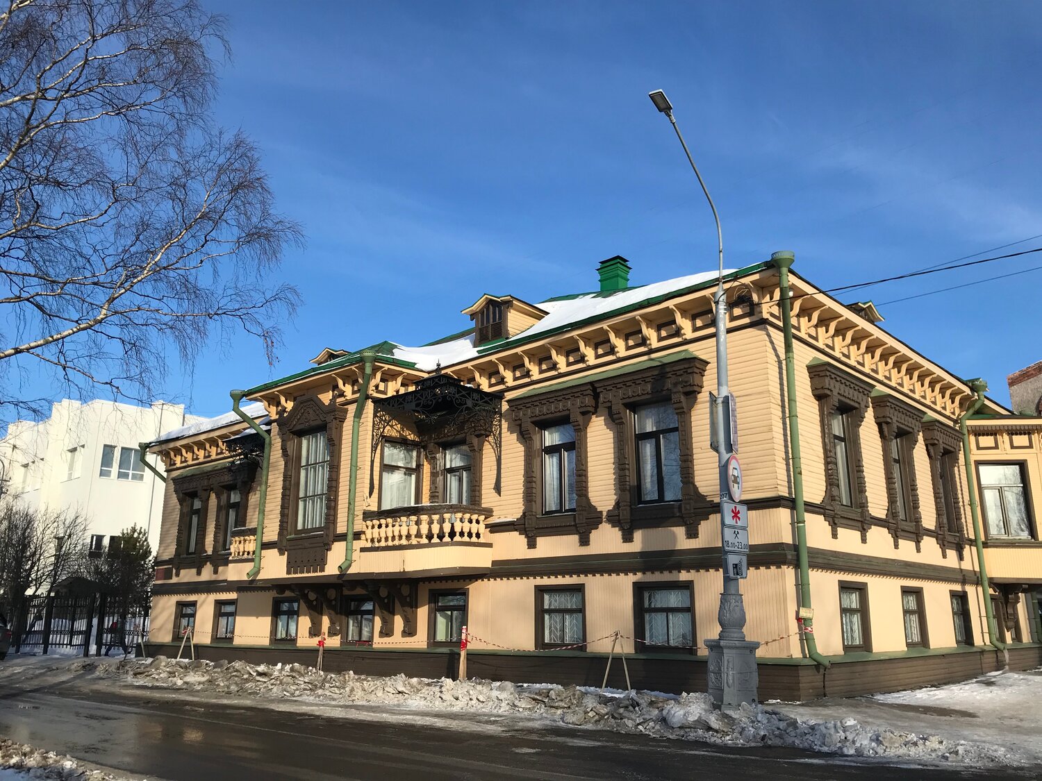 особняк суркова архангельск, дом суркова, особняк суркова, особняк, зодчество архитектура архангельск