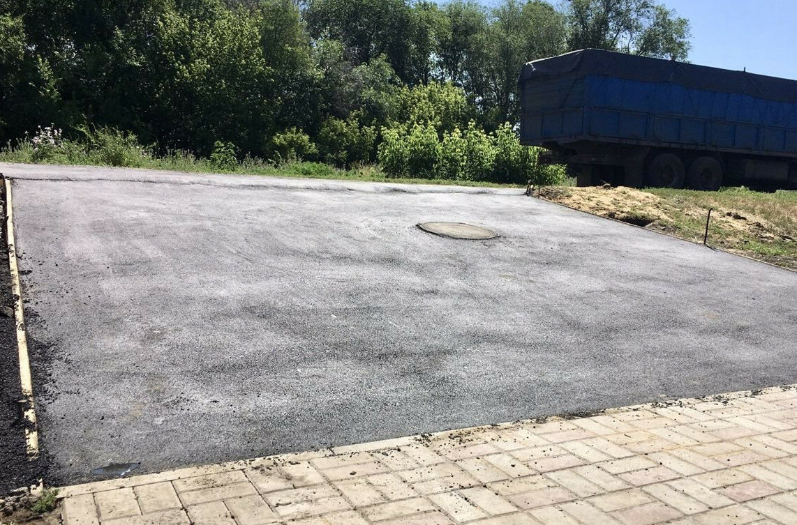асфальтирование дворов, укладка асфальта, асфальтирование, под асфальт, асфальт