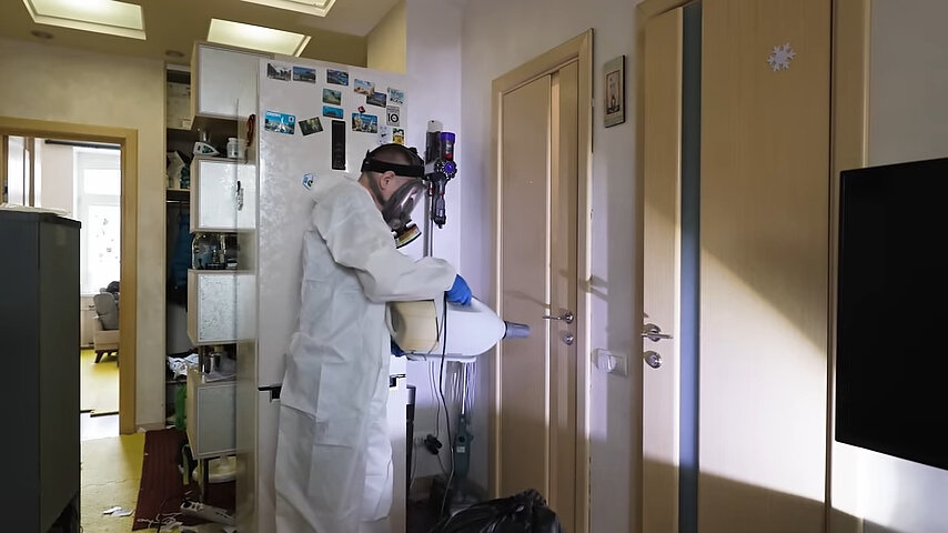 дезинфектор, дезинфекция, дезинсекция, дезинфекция помещений, дезинфекция в медицине