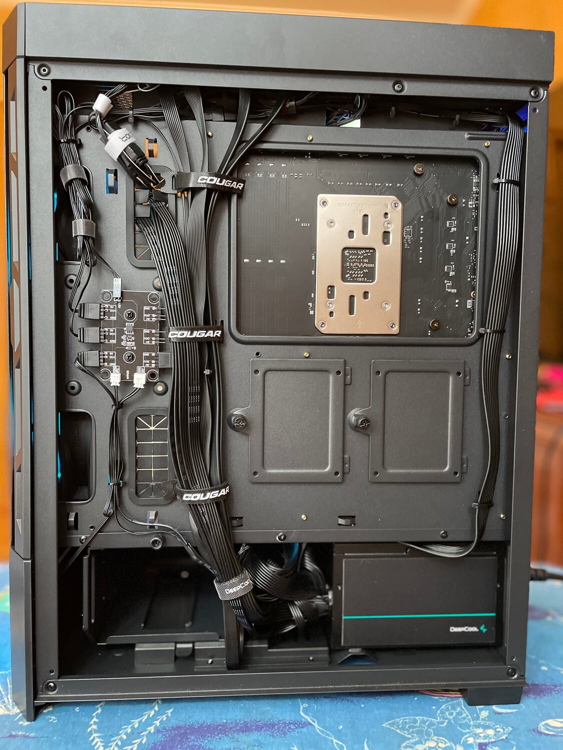 корпус fractal design, корпус пк, корпус биквайт 500 dx, fractal design meshify 2 gray - tg [fd-c-mes2a-04], корпус