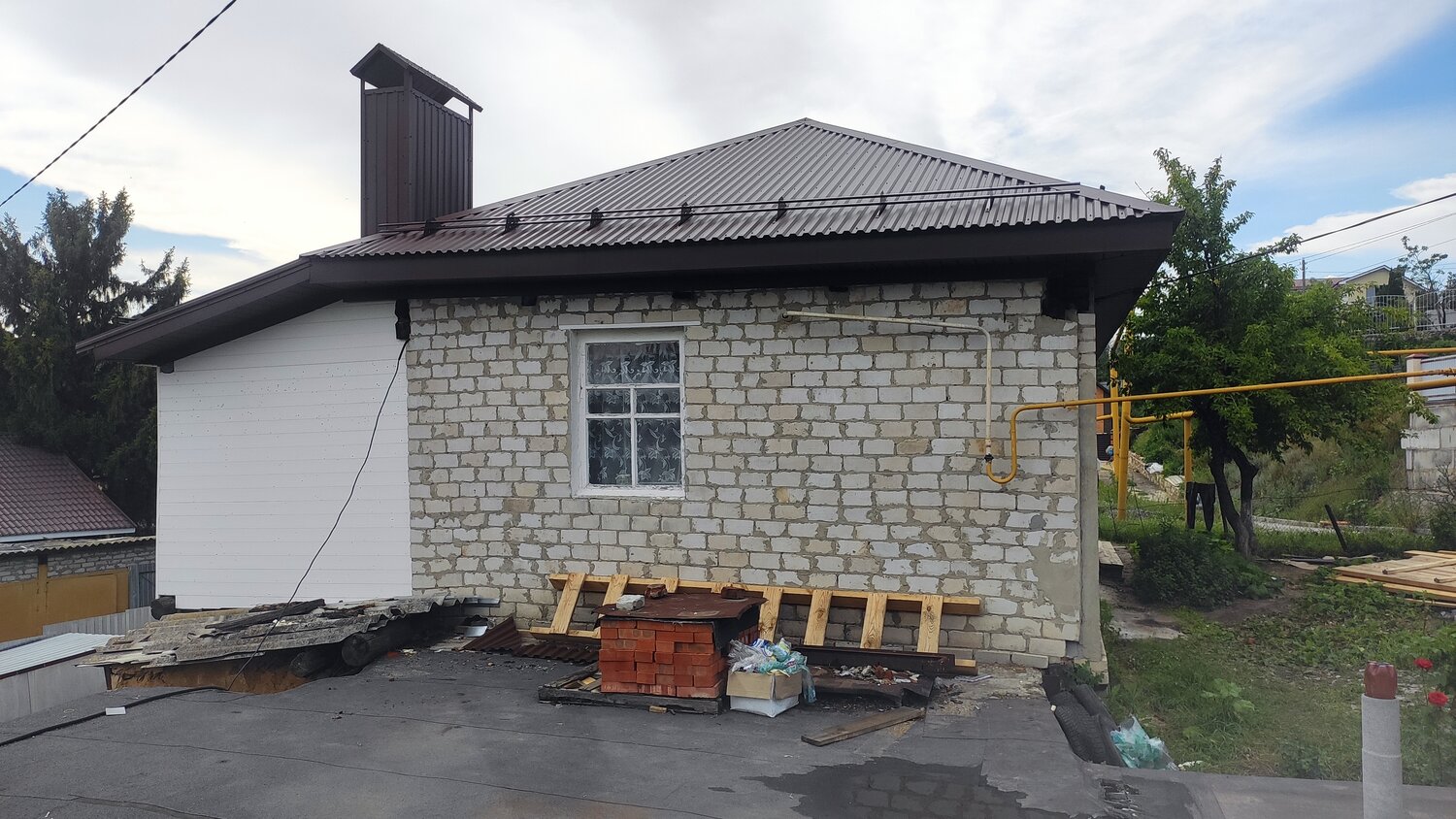 дом, дачный дом, дом в селе, дом дача, одноэтажный дом