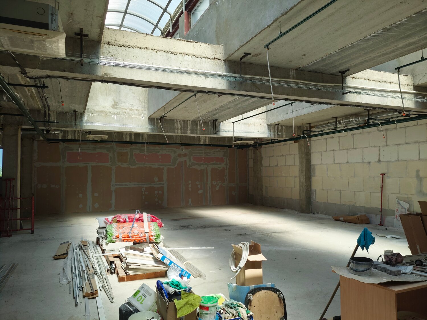 помещение, интерьер, жилой комплекс, помещение свободного назначения, отделка помещений