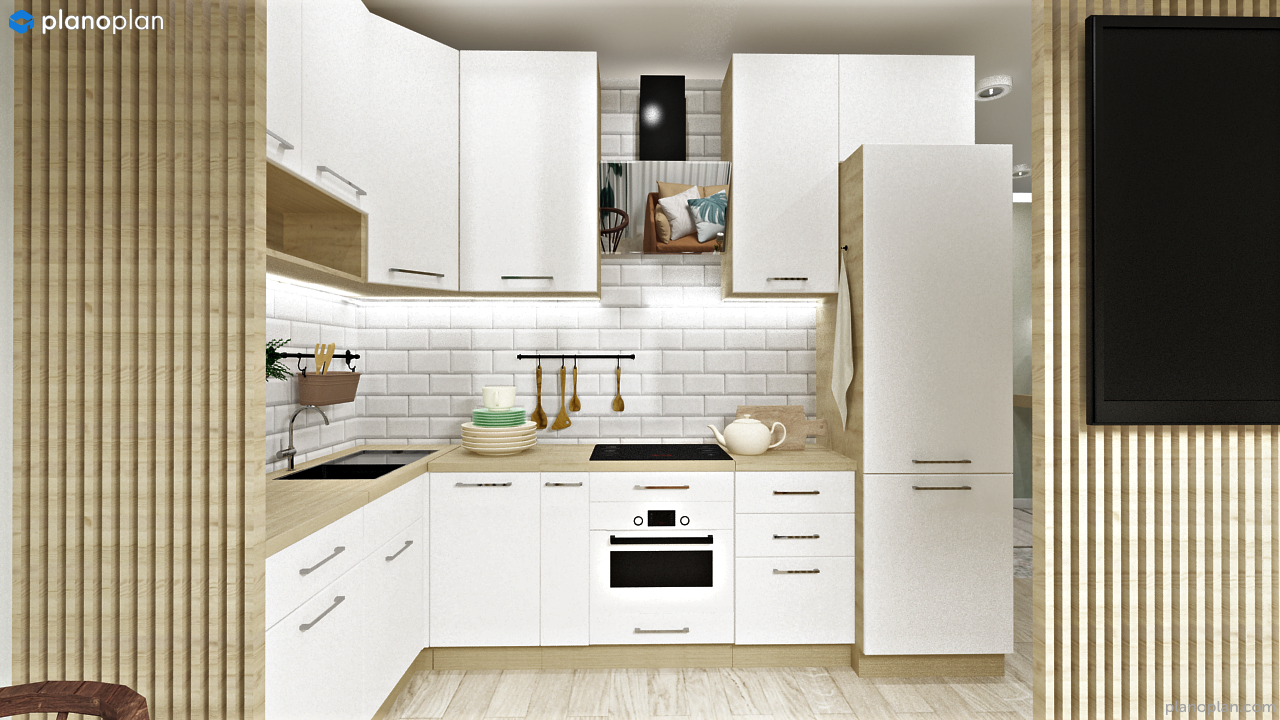 дизайн кухни, кухня, кухонный гарнитур, мебель для кухни, кухня ikea фактум