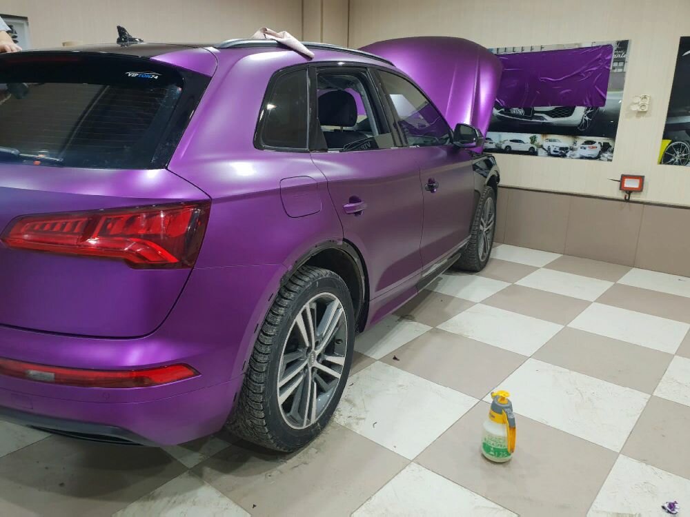 audi a4 фиолетовая, audi q5 фиолетовый, ауди q3 фиолетовая, фиолетовая ауди а6, Infiniti FX I Рестайлинг