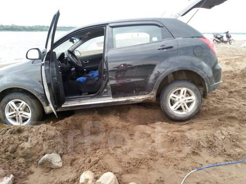 автомобиль, авто, ssangyong actyon, легковой автомобиль, SsangYong Actyon II