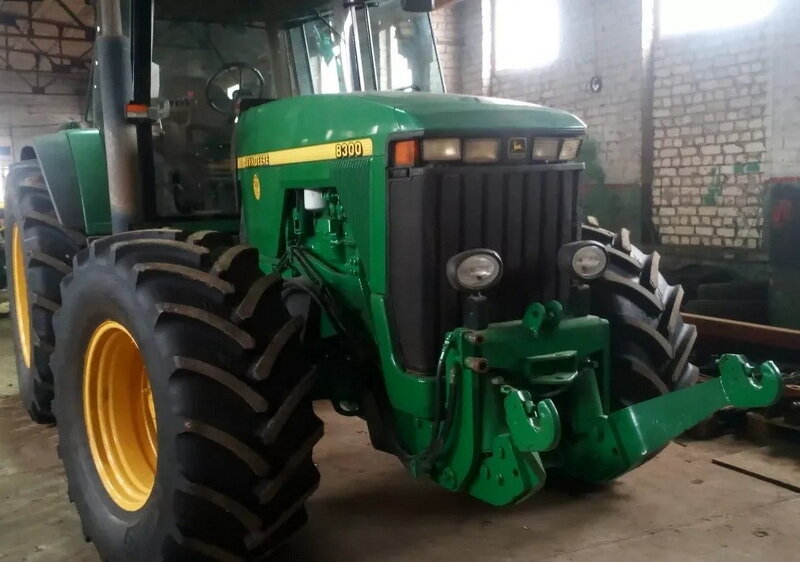 трактор джон дир 6125м, трактор john deere 8300, трактор джон дир 95, джон дир 8410, фары тракторные джон дир 7930