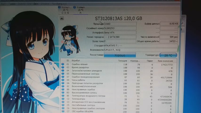 crystaldiskinfo аниме, crystaldiskinfo, crystaldiskinfo shizuku edition, crystaldiskinfo shizuku office, crystaldiskinfo suzuki edition