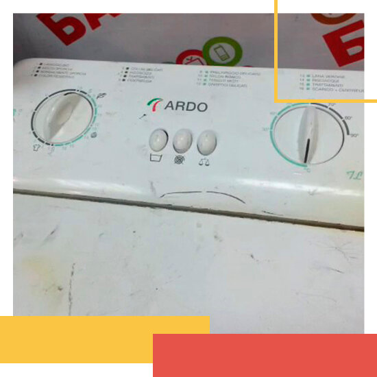 бытовая техника, ардо tl600x, ардо tl1000x, стиральная машинка ardo tl800ex, кнопки стиральной машинки ардо