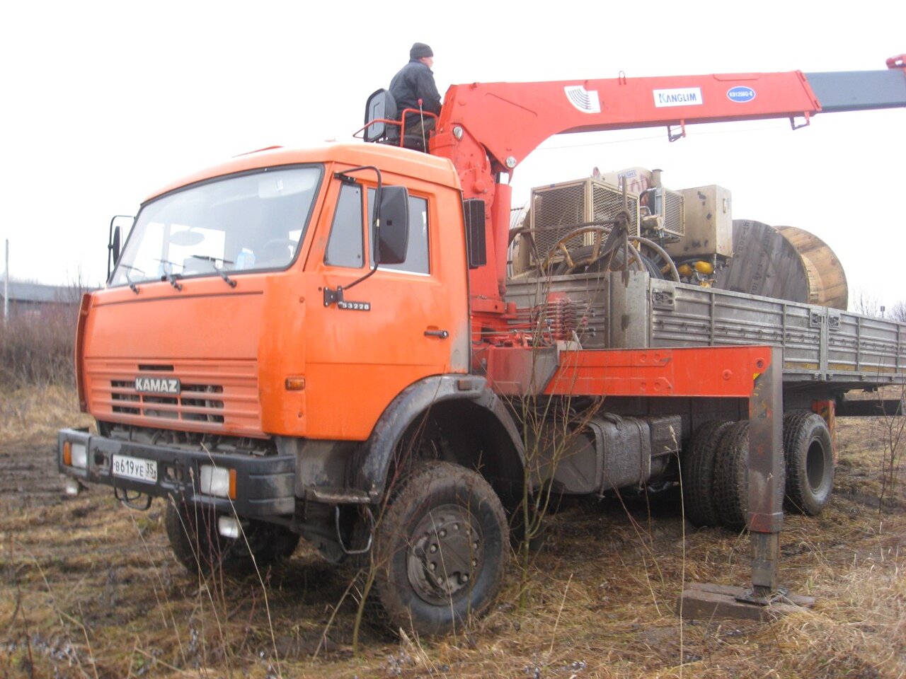 камаз 53228 с кму, камаз 43118 вездеход кму, камаз 53228, тягач камаз 43118 кму ит-180, камаз кран манипулятор вездеход