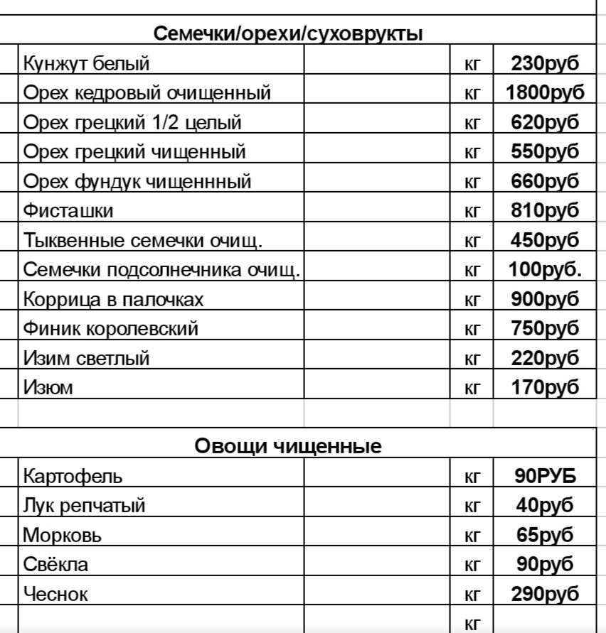 таблица, страница с текстом, таблица наименование продукта, план пошива таблица, названия помещений