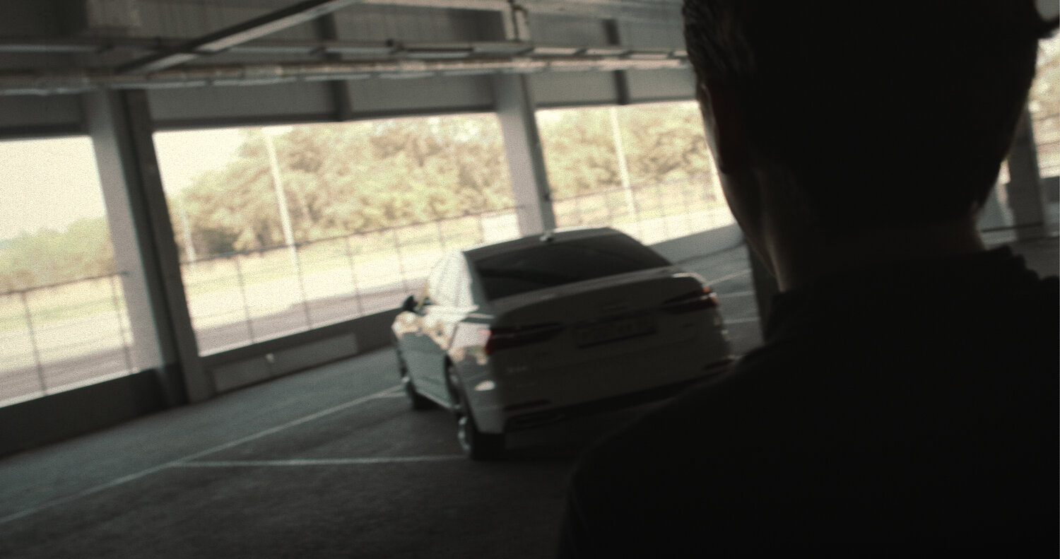 автомобиль, авто, порш из фильма взрывная блондинка, автомобиль зеленый, обои на телефон парковка